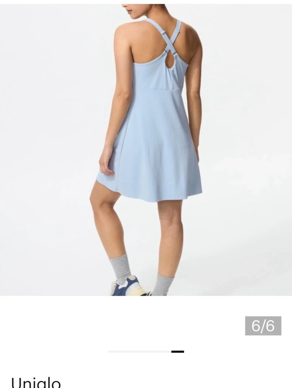Uniqlo Airism Soft Mini Skort Dress - Picture 3 of 5
